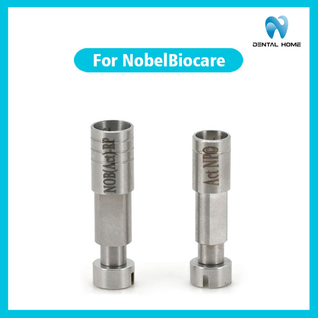 Подходит для временных винтов для фиксации угла заживления Nobelbiocare 3D Substitute Body Machine