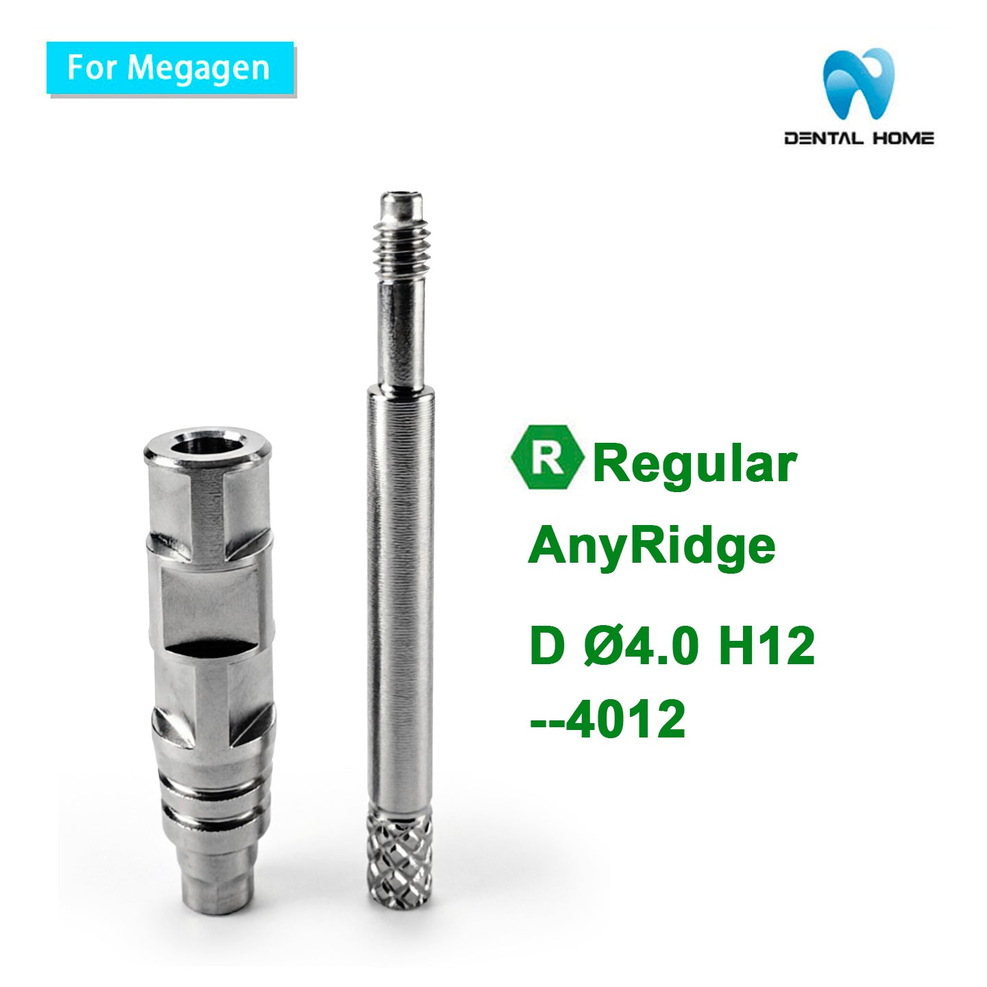 MegaGen Compatible Open Tray Impression Coping | AnyRidge Dental Implant System