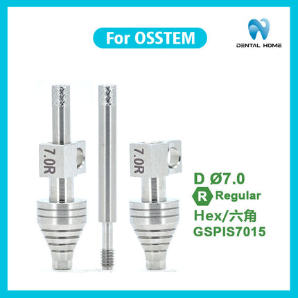 Подходит для стержня Osstem Open Transfer, слепочного колпачка, имплантационного винта-заменителя основания