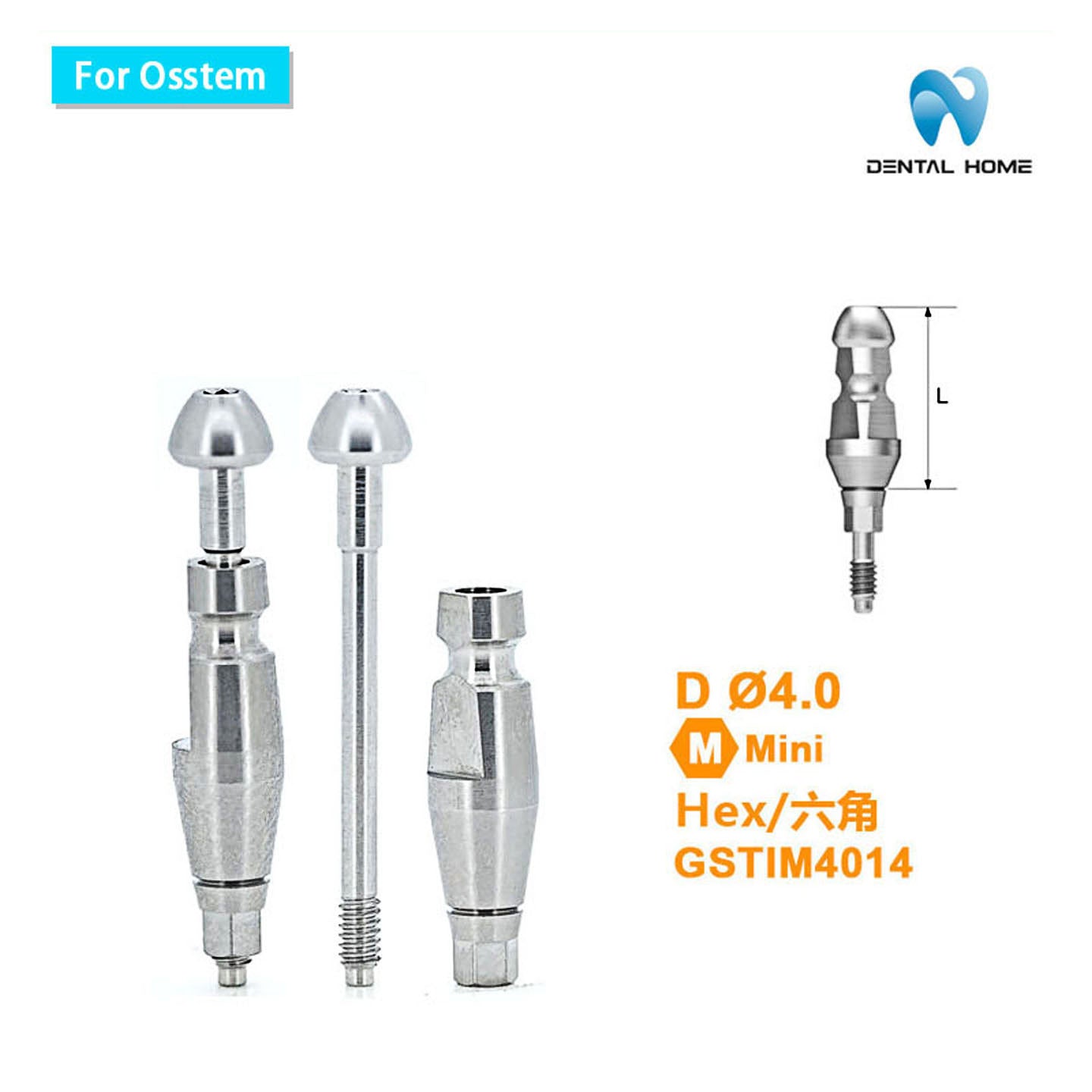For OSSTEM Fixture Transfer Impression Coping