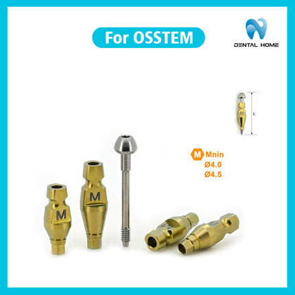 Suitable for OSSTEM Closed-Tray Impression Coping