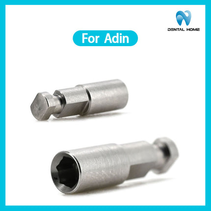 Подходит для замены гипса Adin