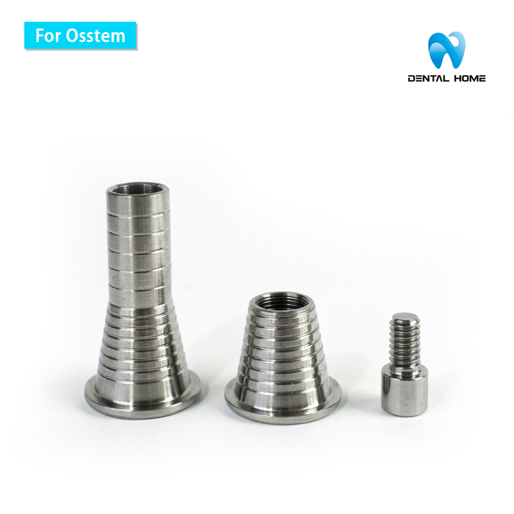 OSSTEM Compatible Multi-Unit Ti-Base for Dental Implant Restoration