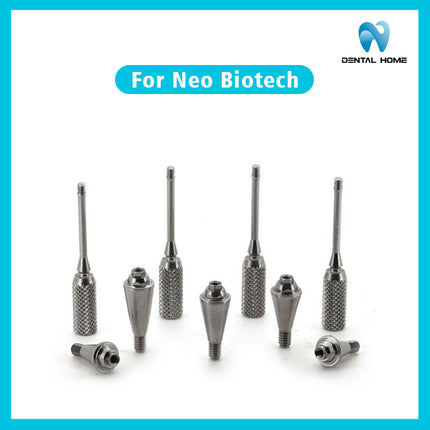 Подходит для композитного углового абатмента Neobiotech для немедленного ремонта стержня Progeny Transfer
