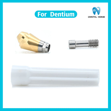 Подходит для заменителей имплантатов угловых абатментов Dentium.