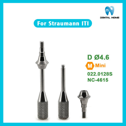 Подходит для композитного углового абатмента Straumann ITl, сменного дентального имплантата NC, защитного колпачка, винта-герметика для заживления