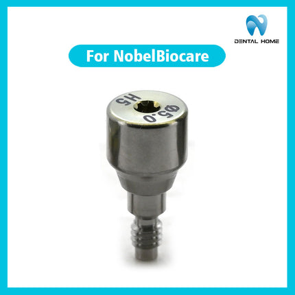 ノーベルバイオケアヒーリングアバットメント交換用トランスファーロッドおよびノー​​ベルヒーリングアクセサリーシーリングスクリューに適合