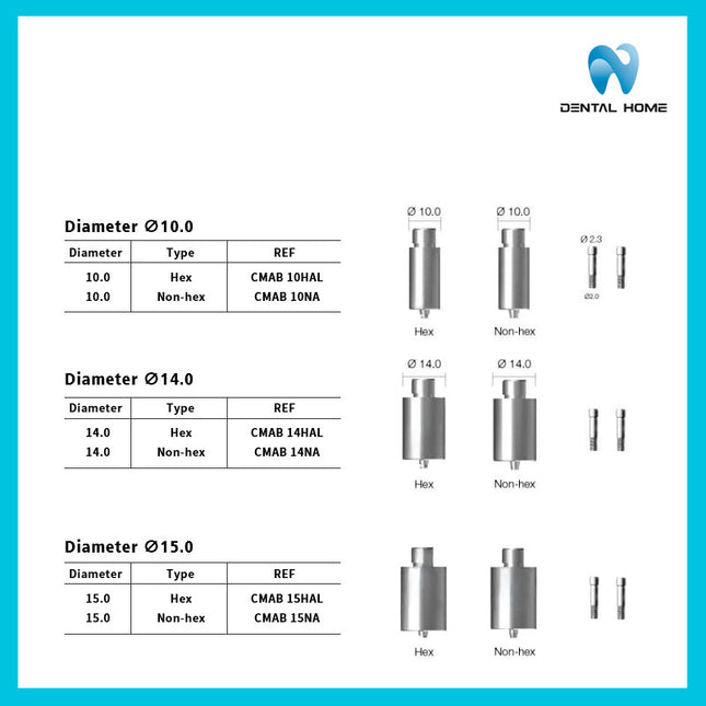 Machinable titanium bar - full range of models