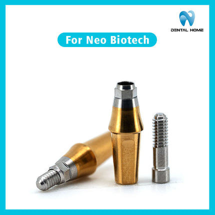 Подходит для сборного прямоугольного абатмента Neobiotech, заменяющего посадочный стержень для переноса