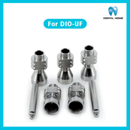 Suitable for DIO-UF composite open transfer rod