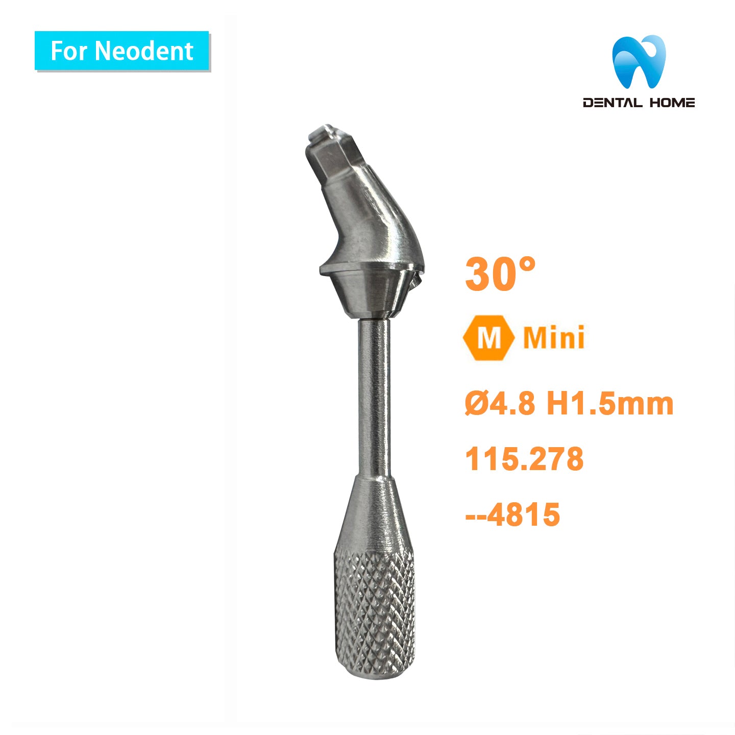 For Neodent Multi unit Angled Abutment Mini GM
