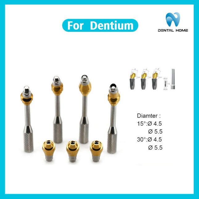 Dentium コンポジットアングルアバットメントインプラント代替品に最適