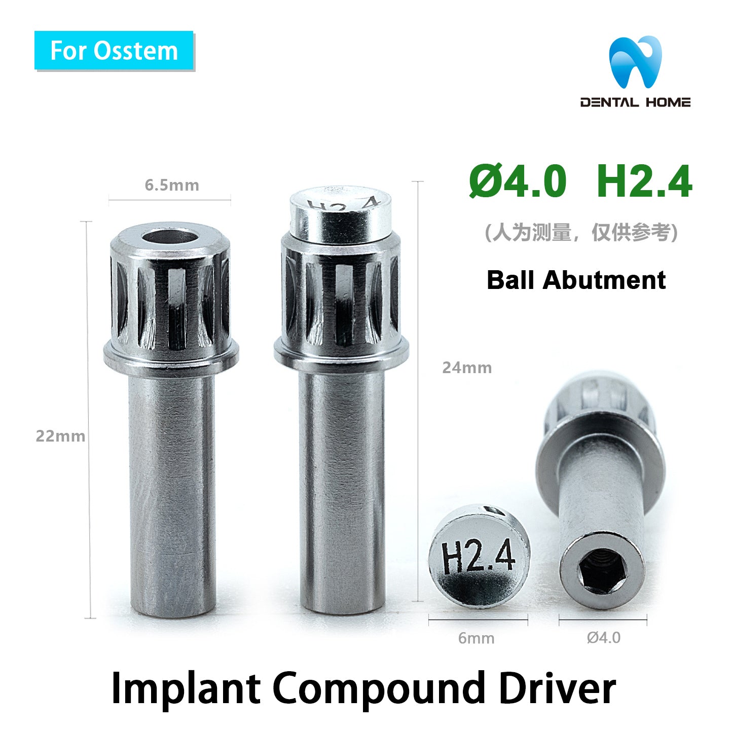 For Osstem Implant Driver / Ratchet Driver / Multi unit Hex Driver / BaLL Abutment Driver / Hand Driver / Lab hex driver / Locator Driver Locator