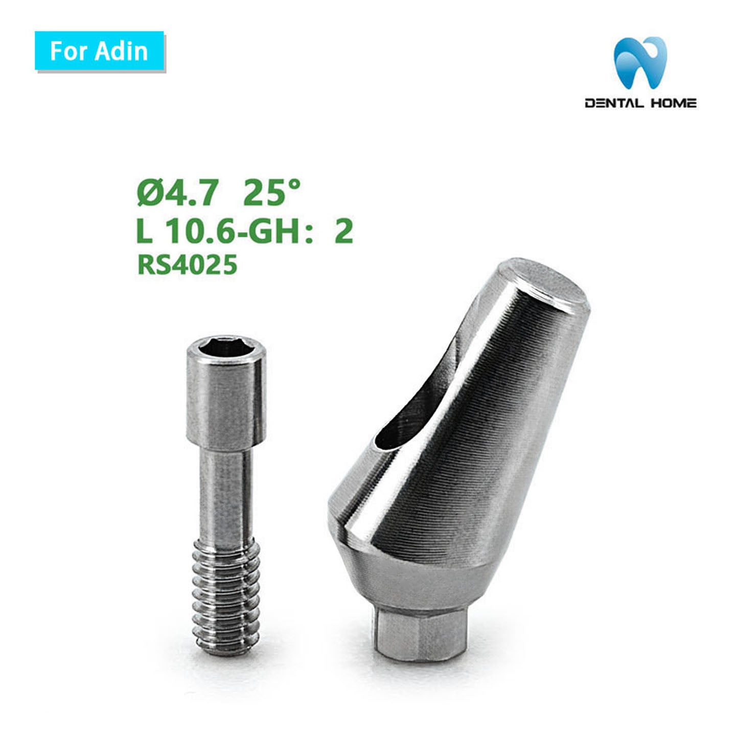 For Adin Angled abutment
