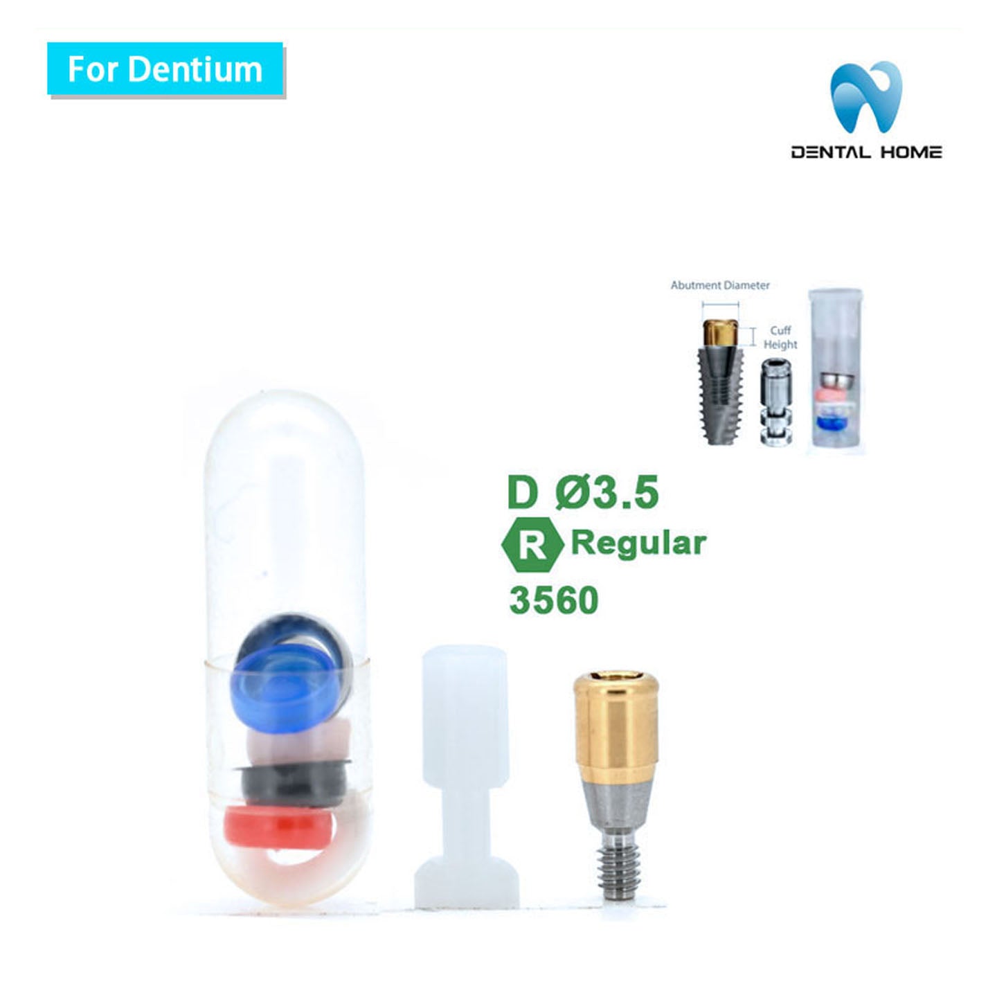 For Dentium Locator Abutment