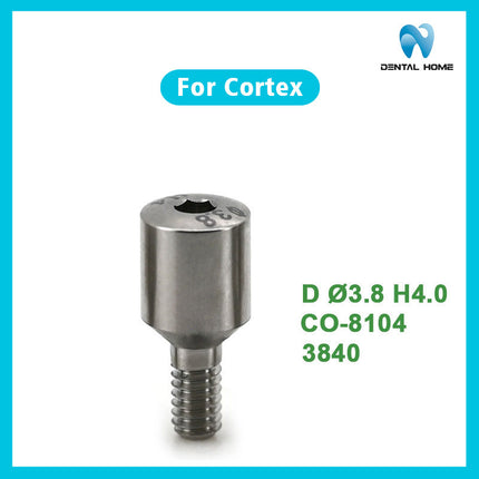 Suitable for Cortex Healing Abutment Screws