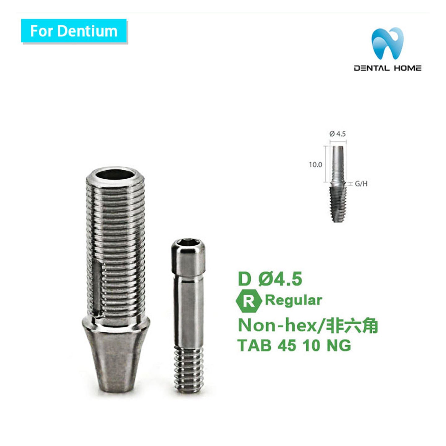For Dentium Temporary Abutment