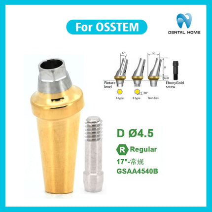 Suitable for Osstem GS Angled Multi-Unit Abutment