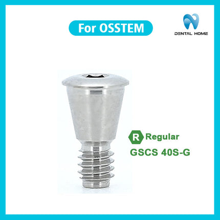 Подходит для OSSTEM, закрывающего винт, защитного колпачка для замены имплантата и формирователя десны