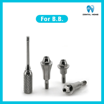 Suitable for B.B. composite right angle abutment