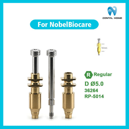 Подходит для Nobel Biocare Open Transfer Rod Repair Healing Protective Cap