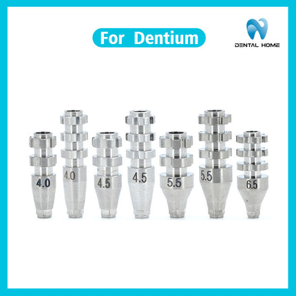 Подходит для сменного защитного колпачка для открытого переноса стержня Dentium, титанового стержня колонны