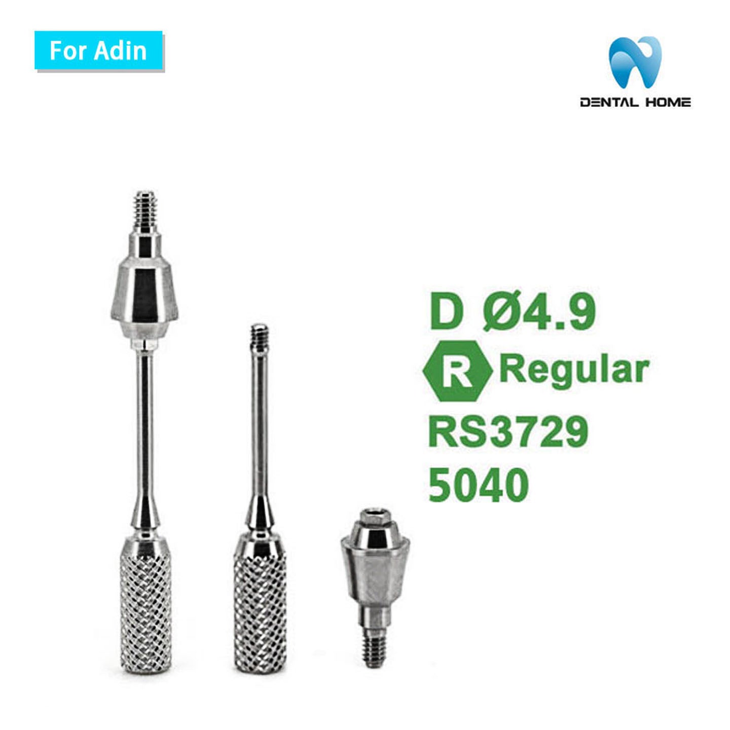 For Adin Multi unit Straight Abutment