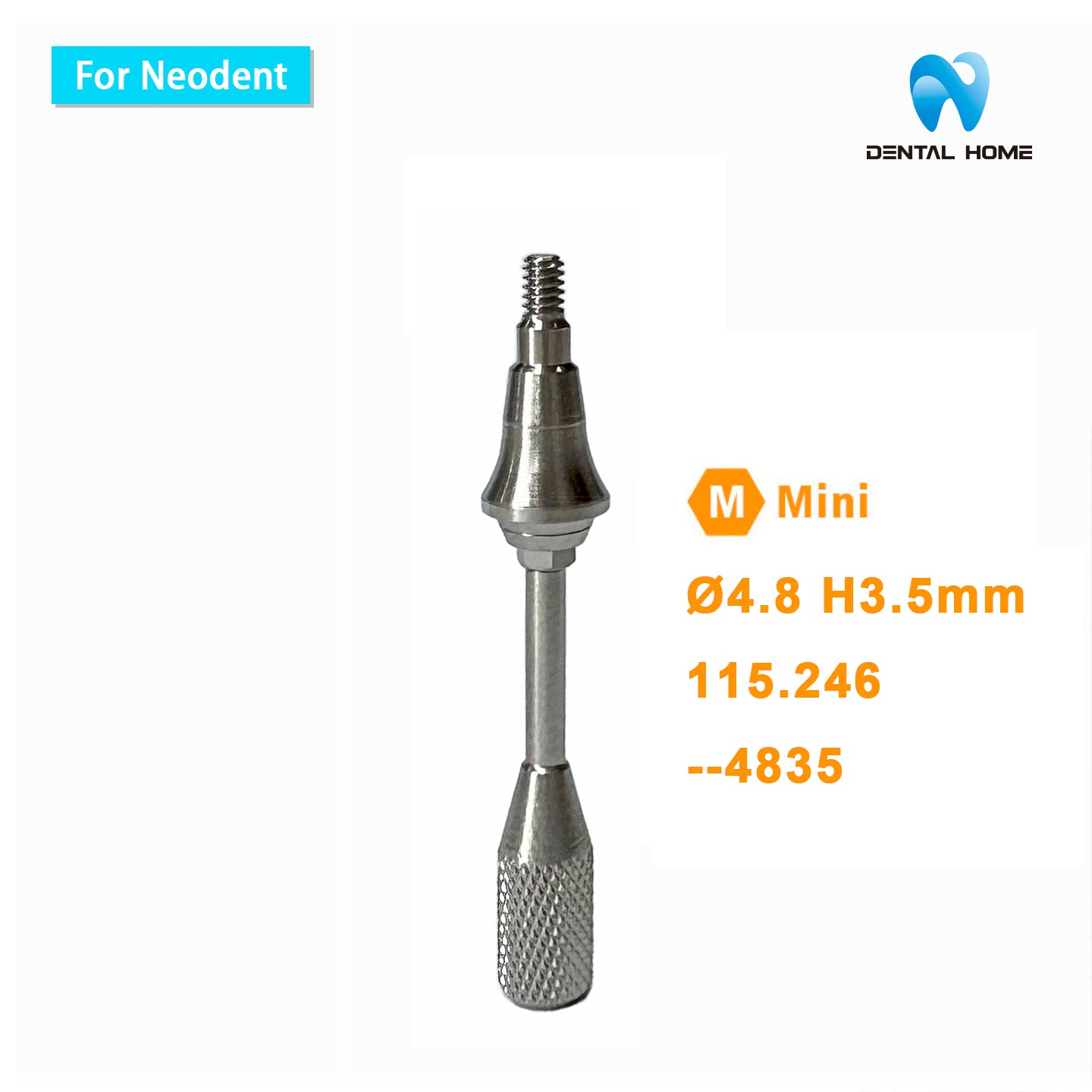 For Neodent Multi unit Straight Abutment Mini GM