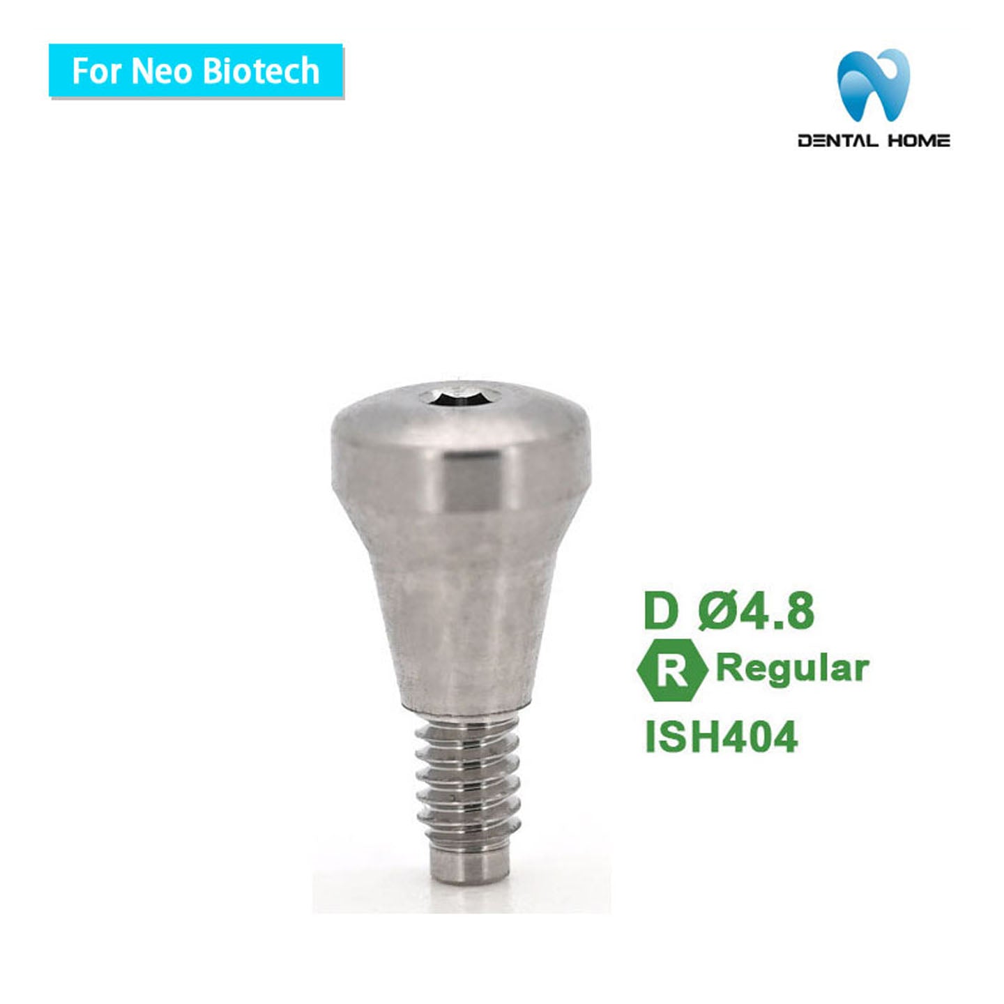 For Neobiotech Healing Abutment