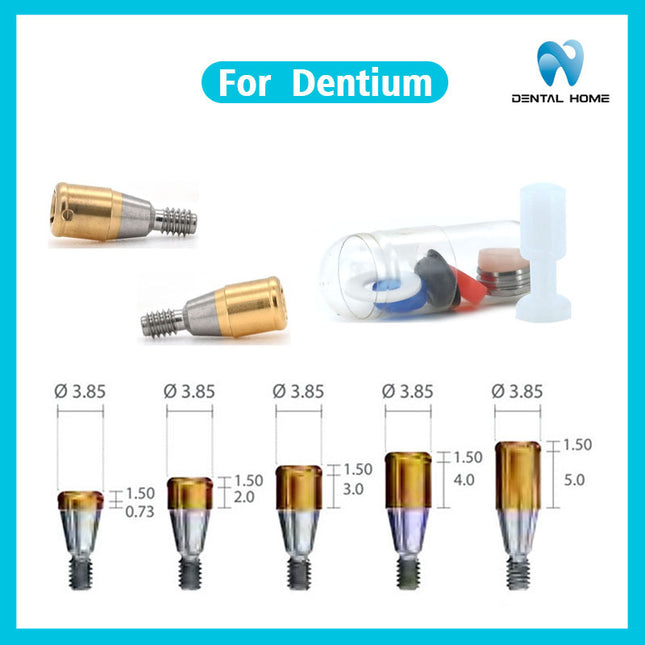 Dentium ロケーター ベース交換用クローン膣キャップに最適