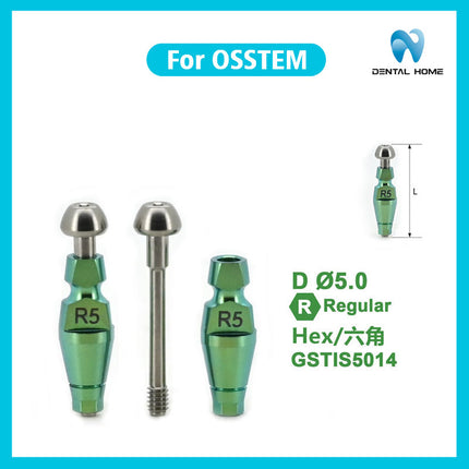Suitable for OSSTEM Closed-Tray Impression Coping