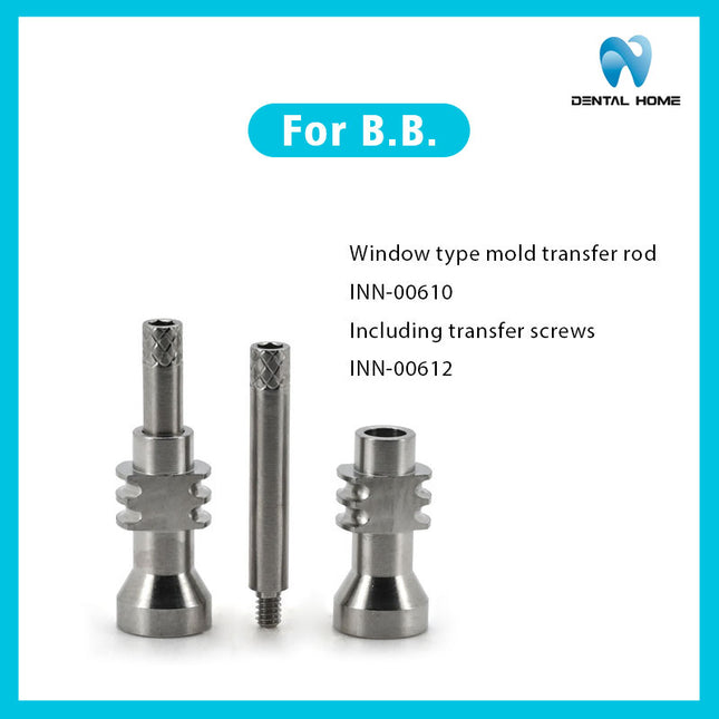 Suitable for B.B. composite open transfer rod