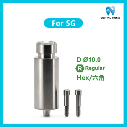 Machinable titanium bar - full range of models