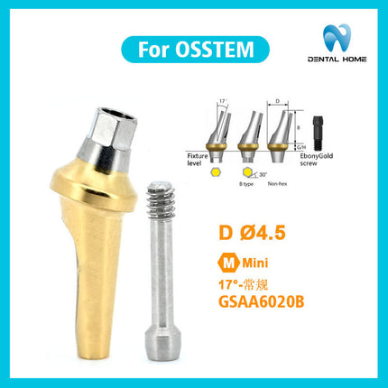 Suitable for Osstem GS Angled Multi-Unit Abutment