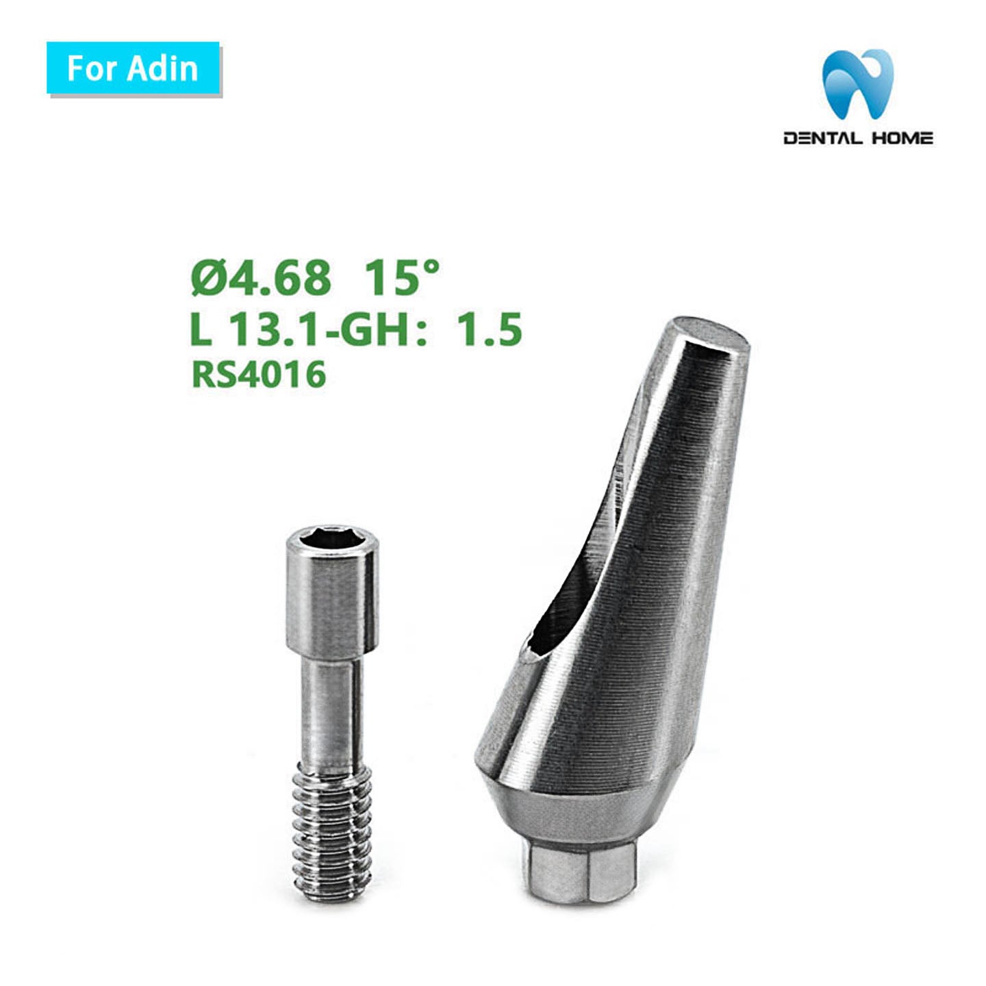 For Adin Angled abutment