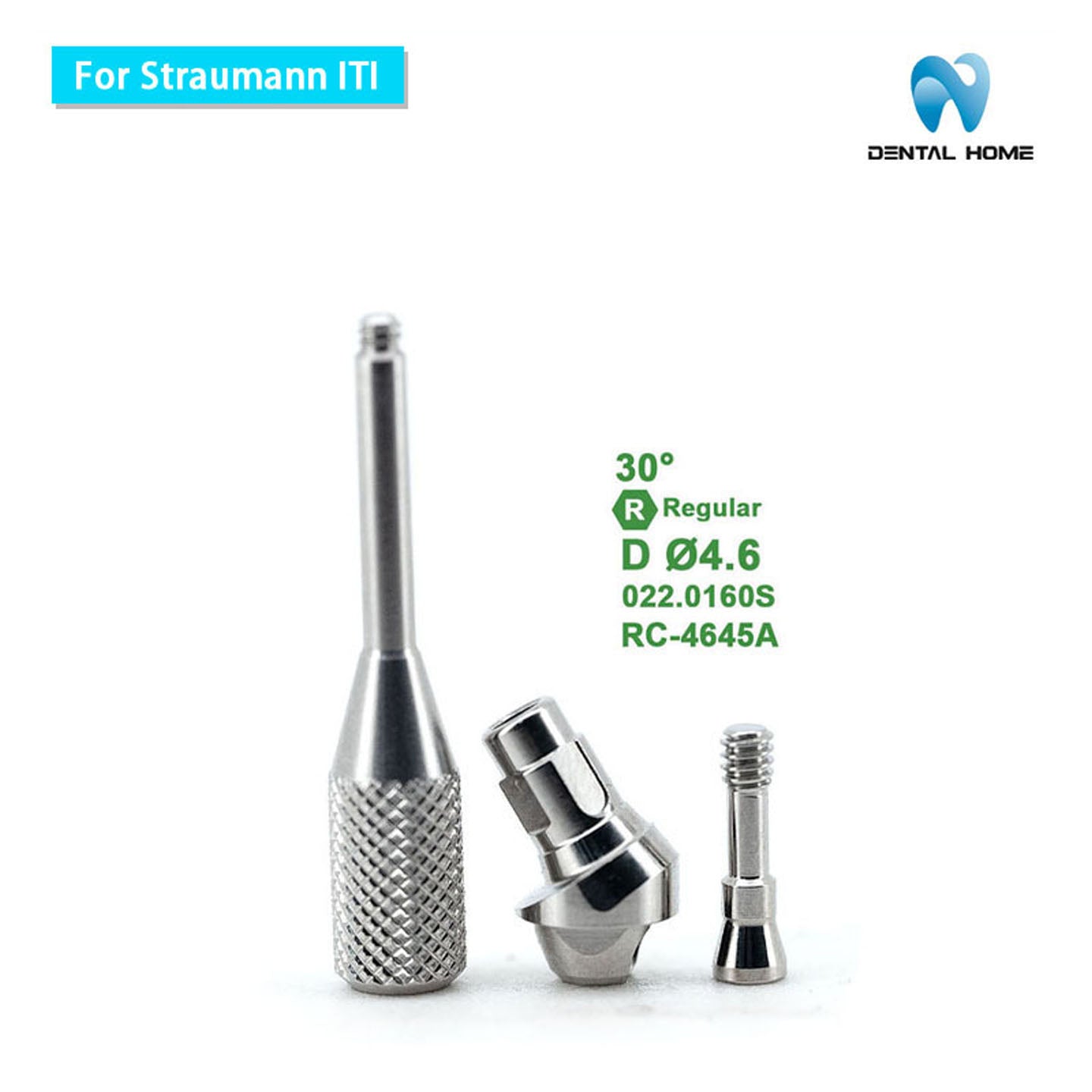 Straumann Compatible Multi-Unit Angled Abutment | NC / RC S-Type | 17° / 30°