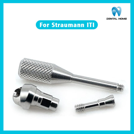 Straumann ITl コンポジット ベース、直角 17 度 30 度、チタン合金ベース保護キャップ、即時アクセサリに適しています。