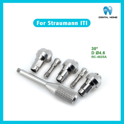 Straumann ITl コンポジット ベース、直角 17 度 30 度、チタン合金ベース保護キャップ、即時アクセサリに適しています。