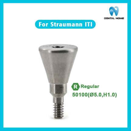 Подходит для формирователя десны Straumann ITl RC, заменителя дентального имплантата, защитного колпачка из титанового сплава