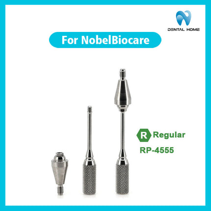 Немедленный ремонт композитного углового абатмента Nobel Biocare. Замена угловых принадлежностей Nobel.