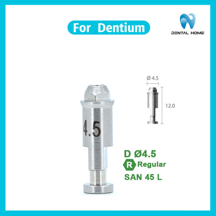 密閉式ネジ保護キャップの代替品として歯冠複合材に適しています