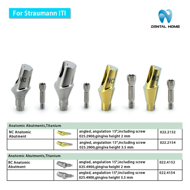 For Straumann ITl Angled abutment