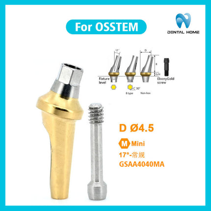 Suitable for Osstem GS Angled Multi-Unit Abutment