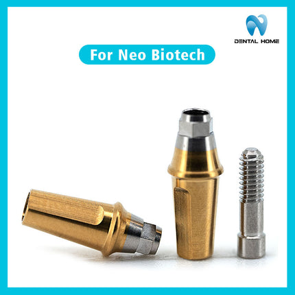 Подходит для сборного прямоугольного абатмента Neobiotech, заменяющего посадочный стержень для переноса