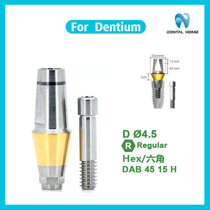 Подходит для реставраций зубов, готовых прямых абатментов, гипсовых заменителей дентальных имплантатов, композитных защитных колпачков