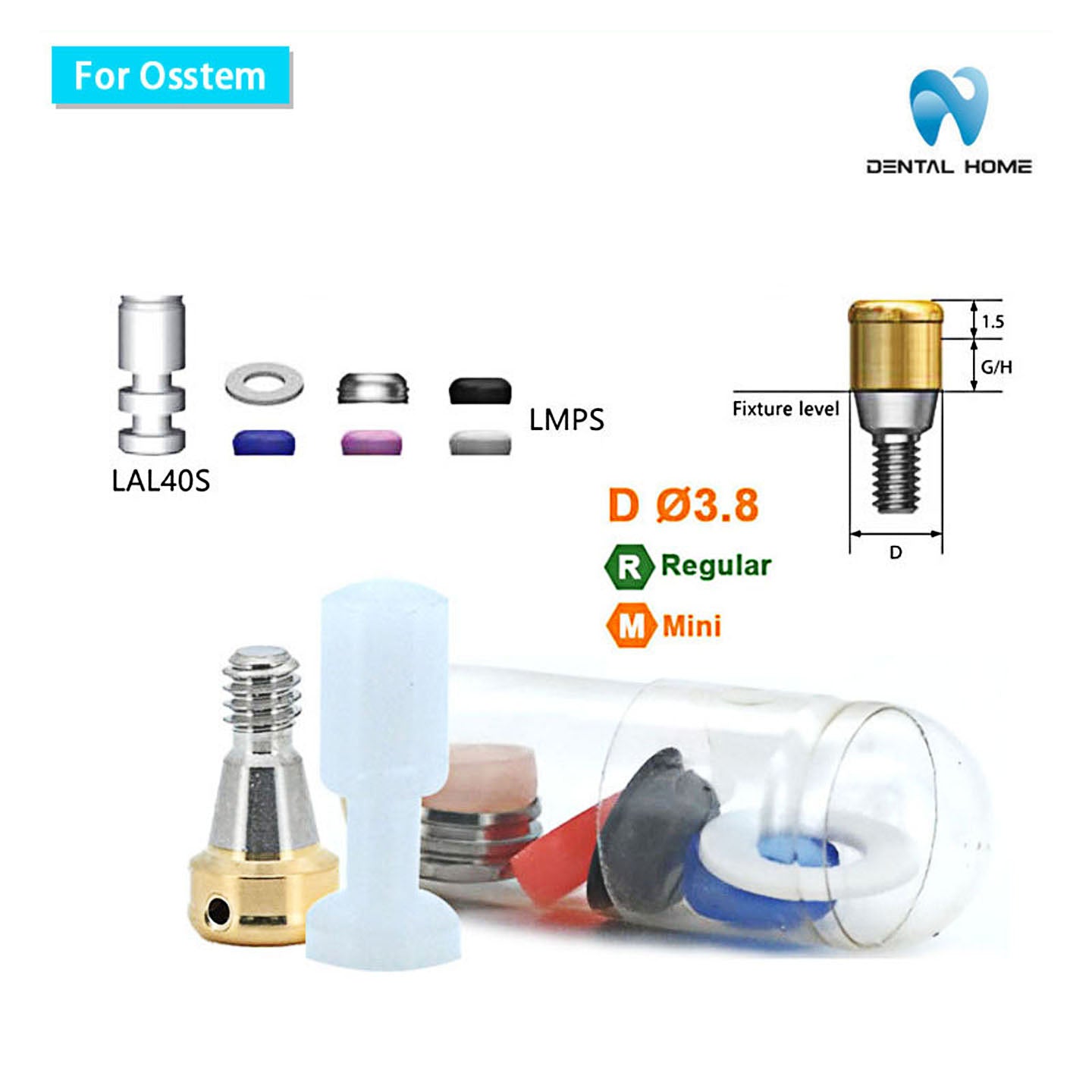 For Osstem Locator Abutment