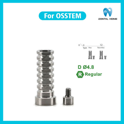 Suitable for Osstem Composite Temporary Base
