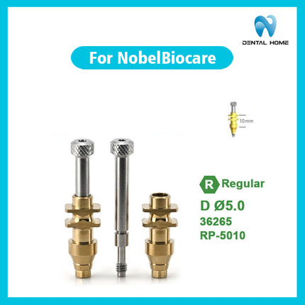 Подходит для Nobel Biocare Open Transfer Rod Repair Healing Protective Cap