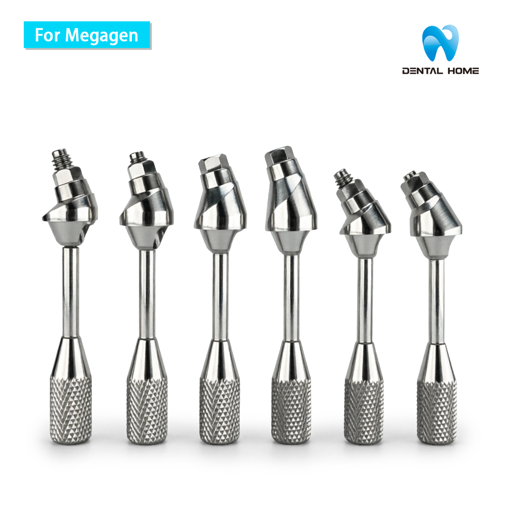 MegaGen Compatible N-Type Multi-Unit Angled Abutment | AnyRidge