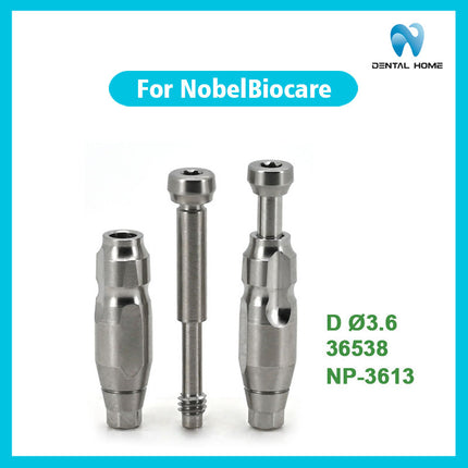Подходит для Nobel Biocare, колпачок для слепка с закрытым стержнем для имплантации, сменный композитный защитный колпачок